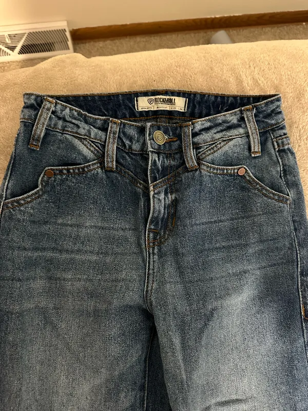Rock and roll denim high waisted boot cut - Image 2