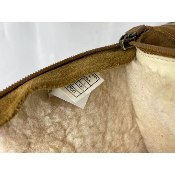UGG Australia Tan Boots Size 1 - Image 8