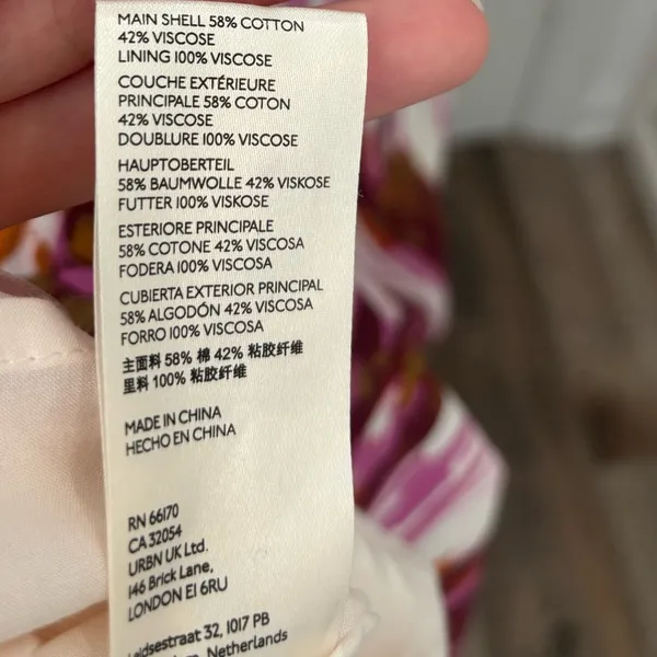 Anthropologie Maeve The Cassandra Maxi Dress Size XS - Image 10