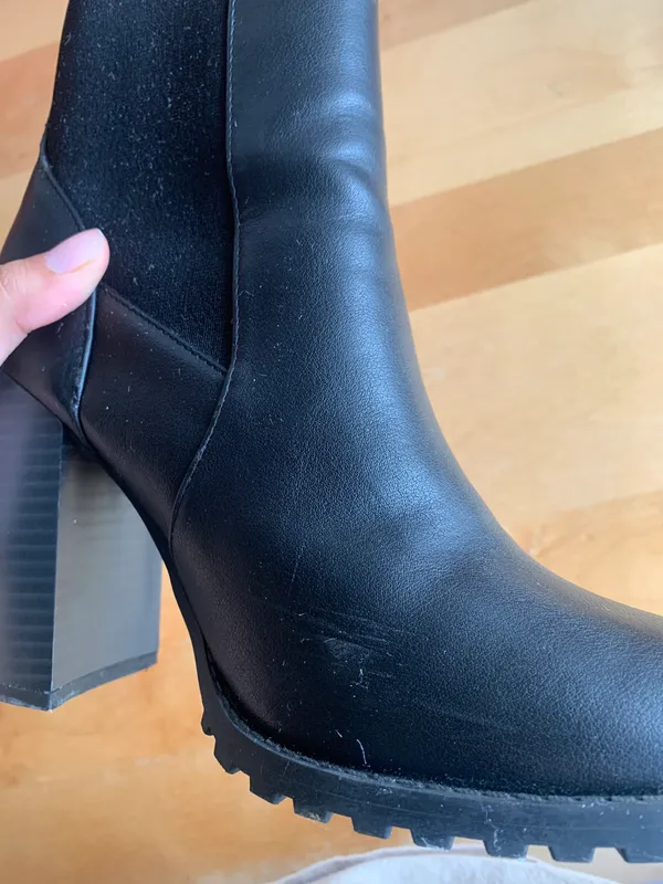 Forever 21 Faux Leather Ankle Boots - Image 15