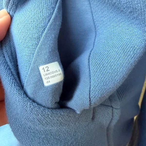 lululemon athletica Blue Jacket With a gold zipper - Image 3