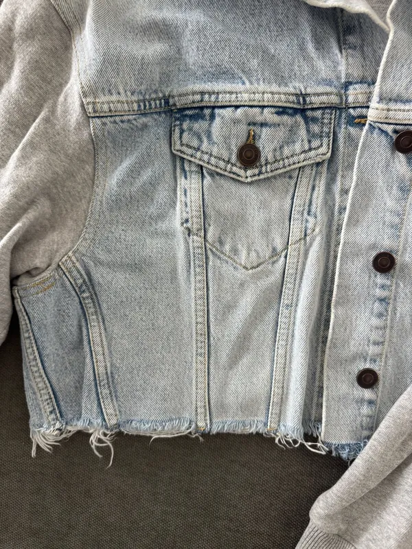 AllSaints cropped jacket - Image 3