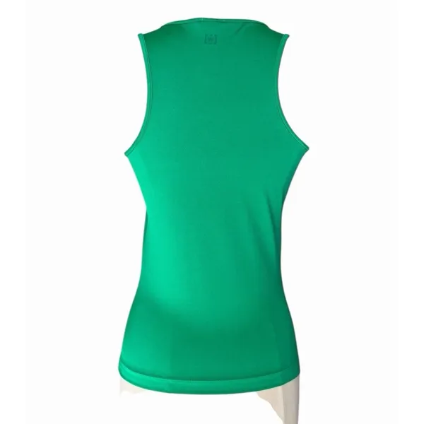 Wolford The Workout Sleeveless Performance Top XS Jelly Bean Green NWOT - Image 3
