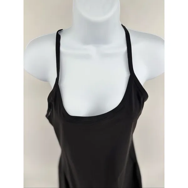 Outdoor Voices Womens The Exercise Dress In BlackBuilt In Shorts Size Small - Image 6