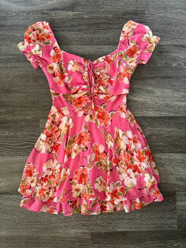 Mini Dress Pink - Image 2