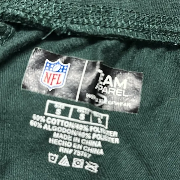 NFL Green Bay Packers Football Logo Drawstring Waist Loungewear Pants Womens S - Image 10