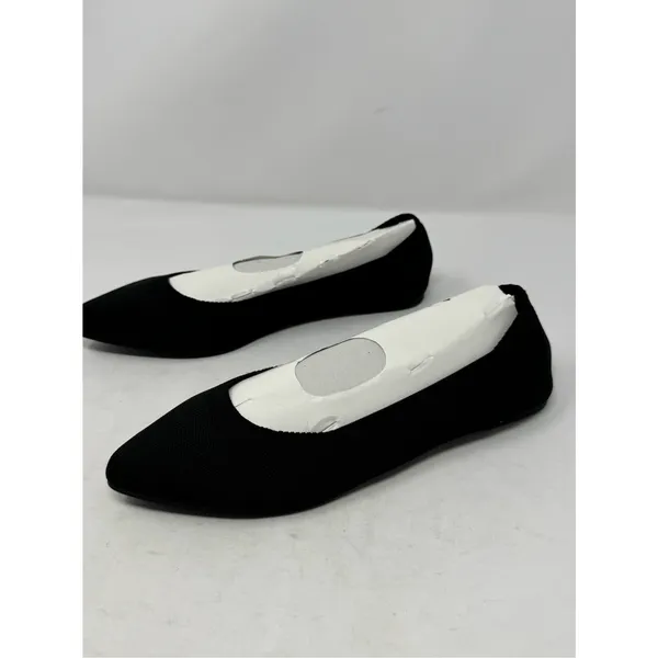 MIA BRENDY Ballet Flat Black Size 6 NWOT - Image 4
