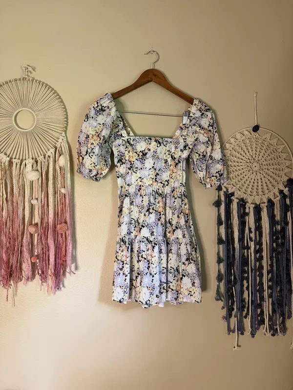 Revolve SNDYS Adie Floral Mini Dress Size XS - Image 2