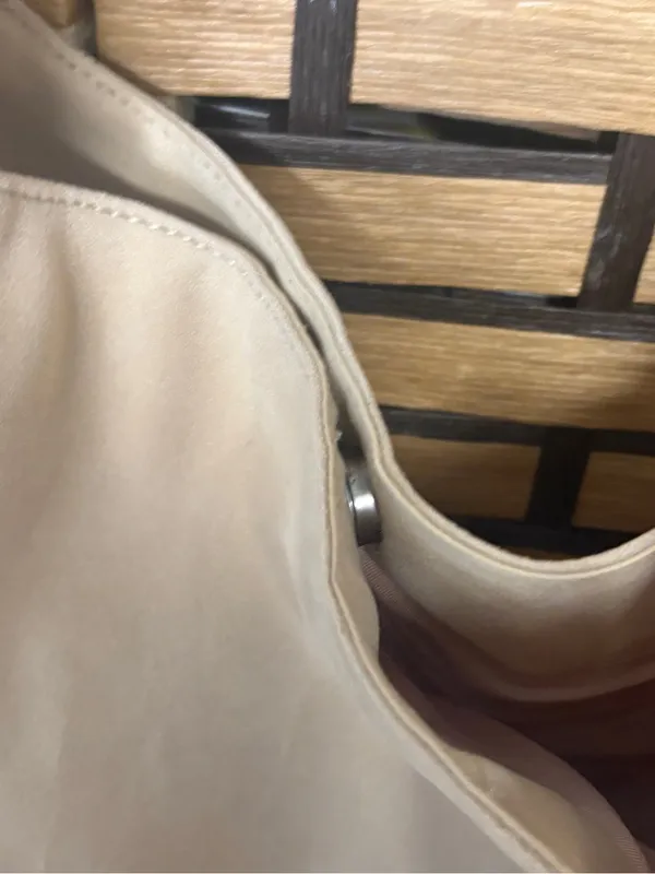 No boundaries tan studded shoulder handbag - Image 4