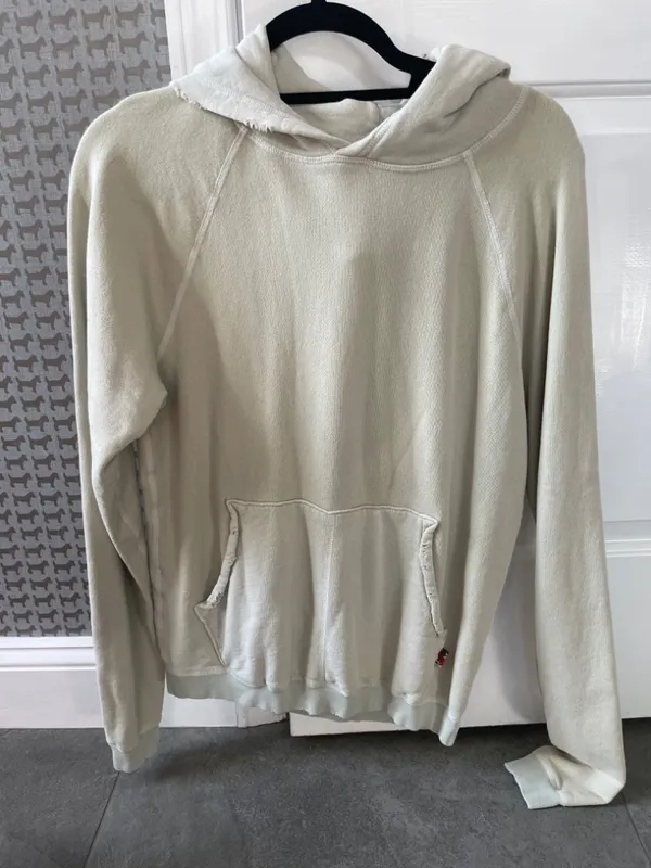 Free City Hoodie In Off White Size 0! - Image 3