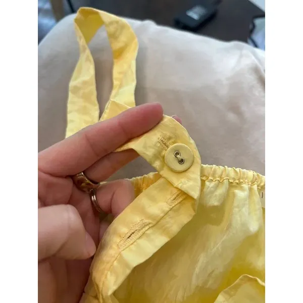 Intimately free people soft butter yellow romper - Image 3