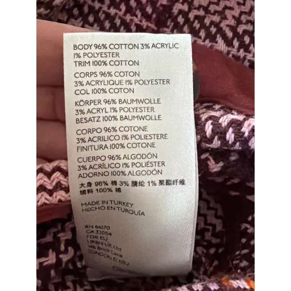 Anthropologie Hudson Plaid Shirt Jacket Pink Plaid Button Down Shacket Size M - Image 14