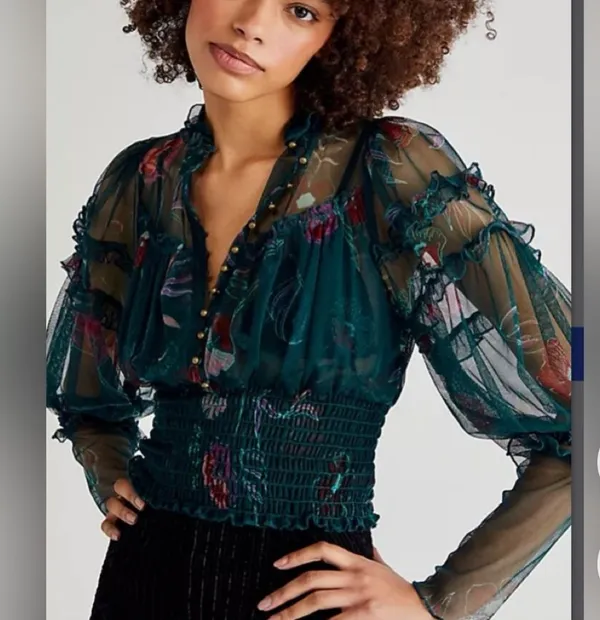 Free People Blouse - Image 6