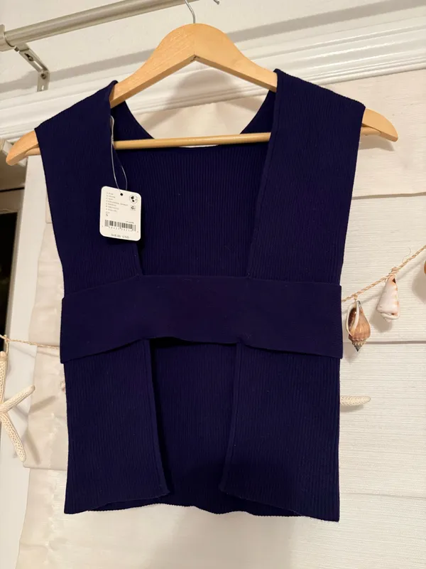 Free People Top Purple Tank - Image 4