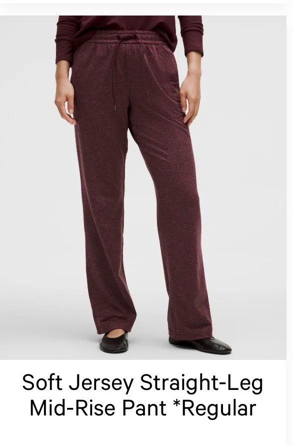 Lululemon Soft Jersey Pants - Image 8