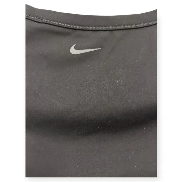 Nike One Fitted Women's Dri-FIT Short-Sleeve Cropped Top BLACK Small NWT - Image 9