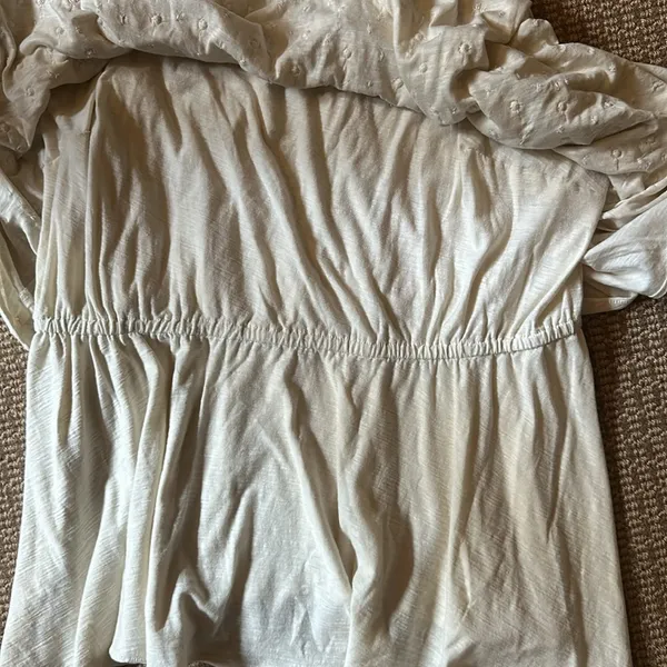 Anthropologie Ranna Gill large lined cotton tank top nwt $98 - Image 6