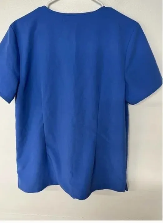 Figs Technical Collections Blue Scrub Top - Image 3