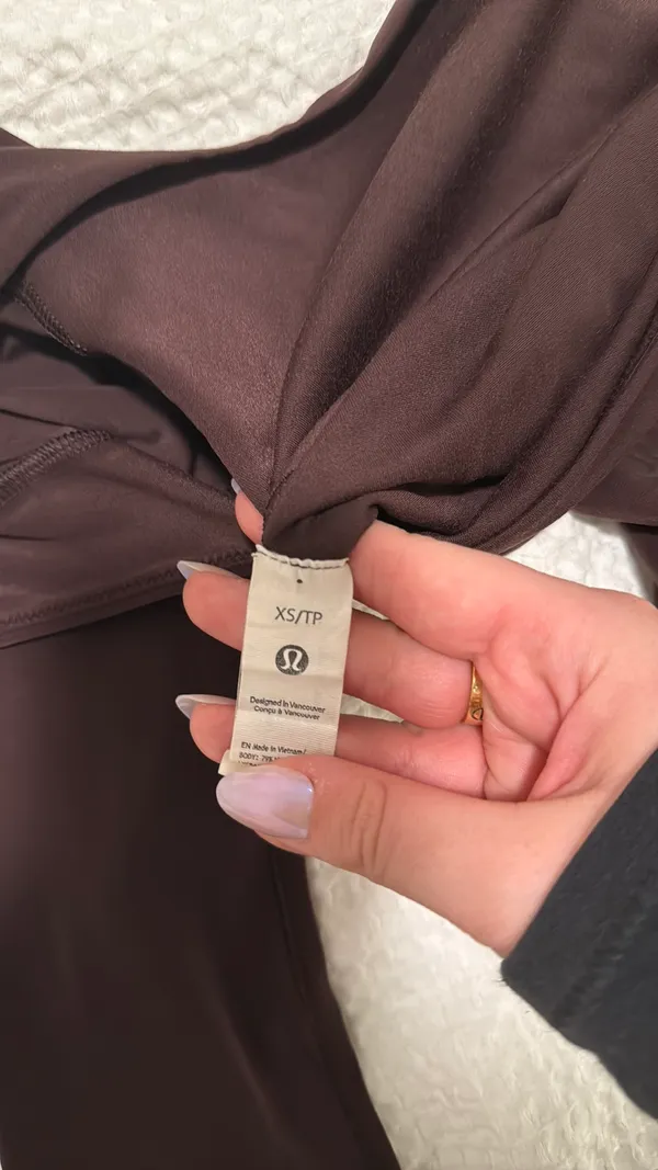 Lululemon Long Sleeve Bodysuit Wundermost - Image 3