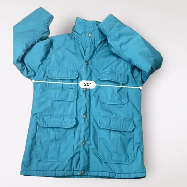 Woolrich Women’s Vintage Insulated Full Zip Puffer Coat Size M‎ - Image 4