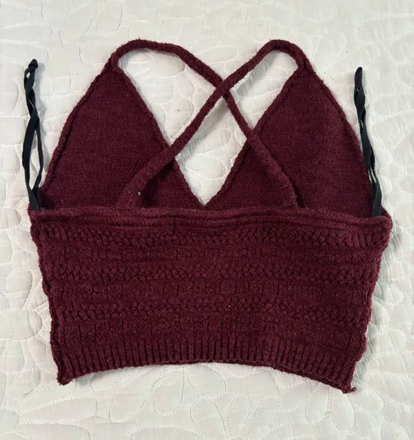 Knit tank top - Image 2