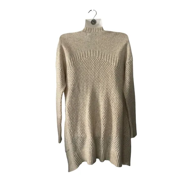 American Eagle Outfitters Pocket Open Front Knit Cardigan Sweater S Oversized - Image 3
