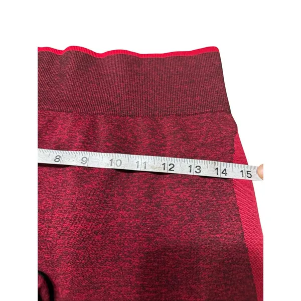 Victoria's Secret PINK high-waist seamless leggings red Sz M NWT - Image 6