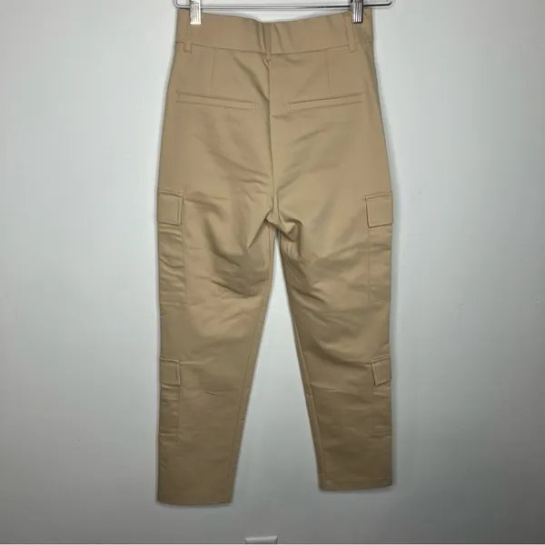 Zara double cargo pants cream‎ size XS - Image 6