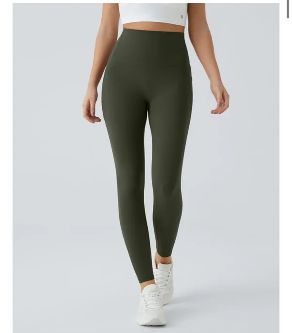Halara Leggings High-Waisted Pocket Tummy Control - Image 2