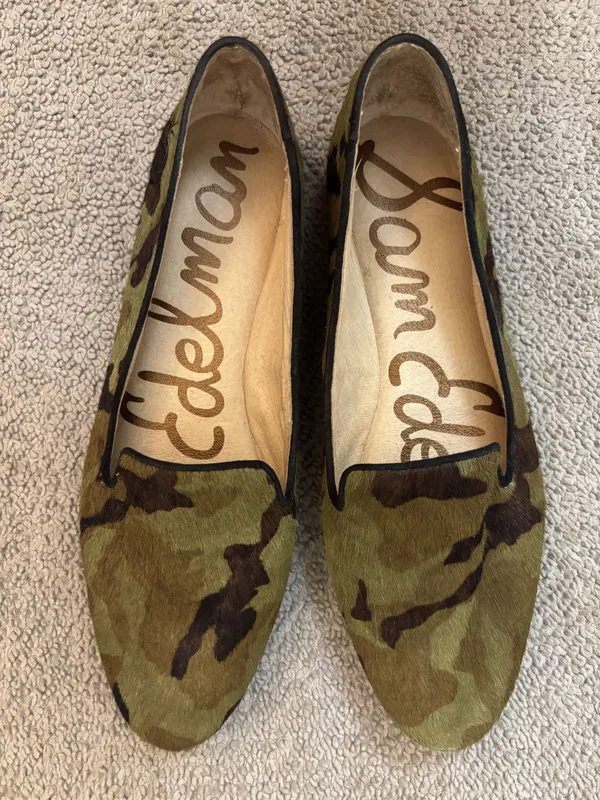 Sam Edelman Alvin Camo Loafer - Image 6
