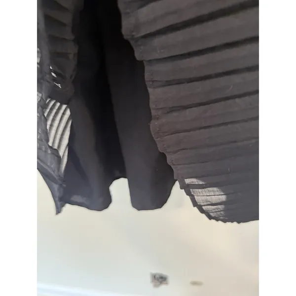 Zara Spaghetti Strap Pleated Mini Dress Size Small 3023 - Image 7