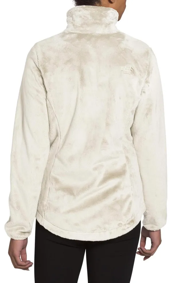 The North Face Osito Full Zip Up Fleece Sweatshirt Vintage White - Image 11