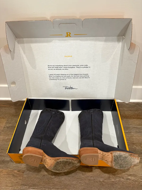 R. Watson Cowgirl boots - Image 2