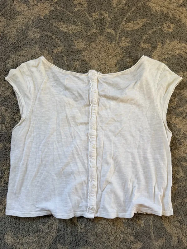 Hollister Crop Top - Image 3
