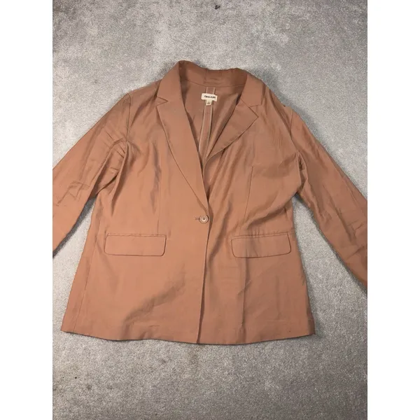 Open‎ Edit Unstructured Blazer L Tab Relaxed Fit Oversized Boyfriend - Image 4