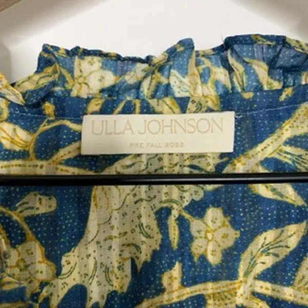 Ulla Johnson Annisa Dress in Lanai Midi Summer Womens Size 6 - Image 15