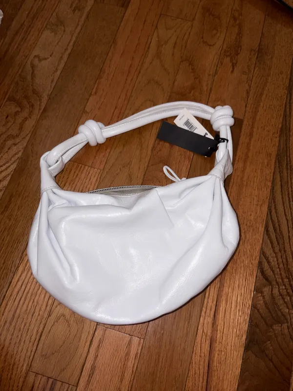 Banana republic white hobo purse - Image 3