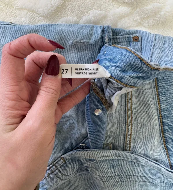 PacSun Super High Rise Shorts - Image 3