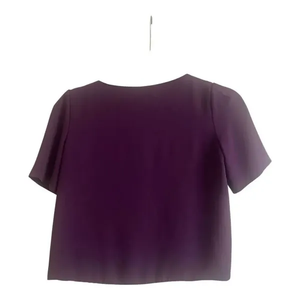 ✨Aritzia BABATON Randy Purple Sz XXS Blouse✨ - Image 8