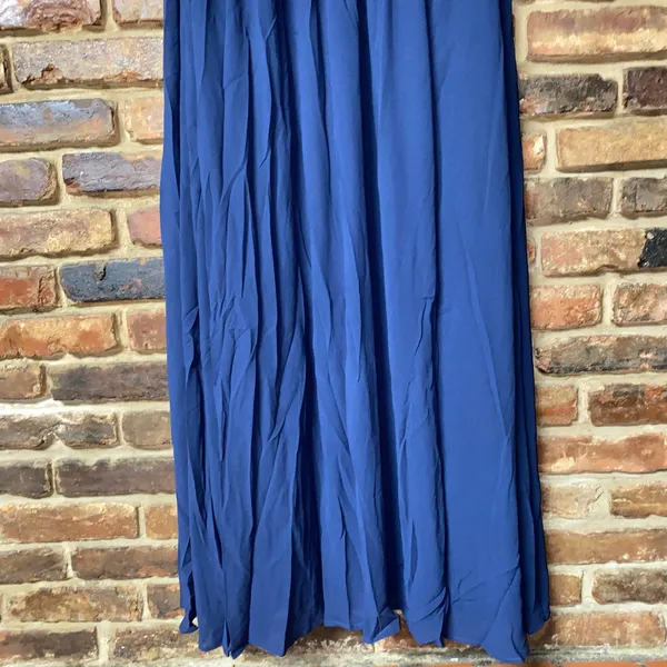 NWT Lulus Heavenly Hues Royal Blue Sleeveless Maxi Dress Women's Size Medium - Image 5