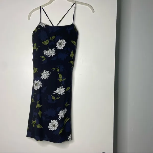 RVCA Floral Summer Tank Dress - Image 4