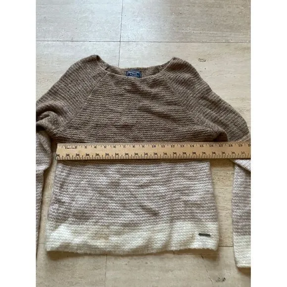 Abercrombie & Fitch Ombre Knit‎ Sweater Cozy Casual Wear XS - Image 4