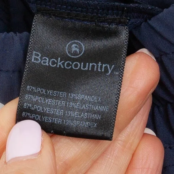 Backcountry Womens‎ Navy Blue Jogger Pants Drawstring Waist Casual Athleisure XS - Image 9
