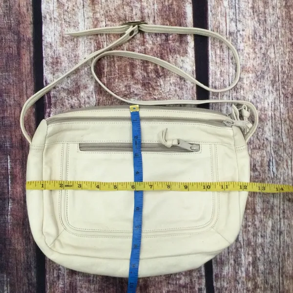 VINTAGE TONI LEATHER CROSSBODY‎ BAG - Image 3