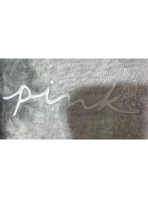 Pink Tie-Dye V-Neck T-Shirt - Kinder to the Planet & Your Style! - Image 3