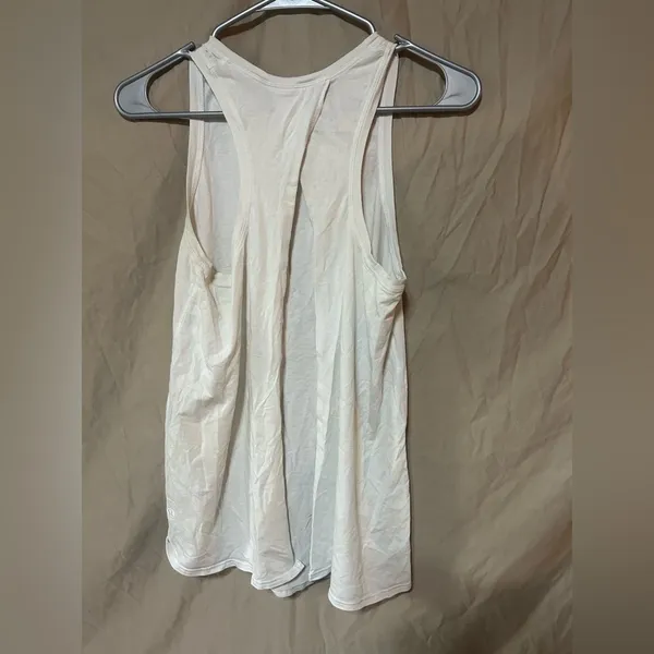 Lululemon All Tied Up Tank Top white Size 6 - Image 2