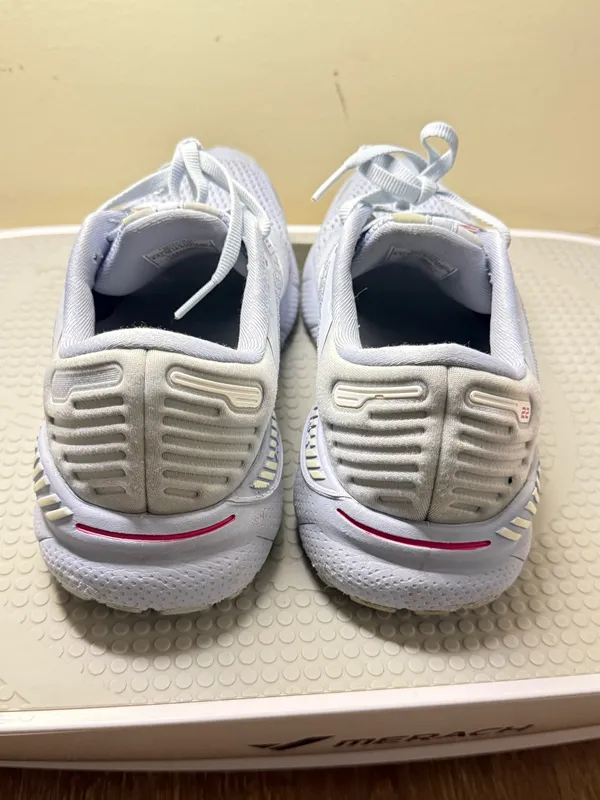 Brooks Adrenaline GTS 22 Shoes Womens Size 8.5 Blue Sneakers Running Gym Walk - Image 3