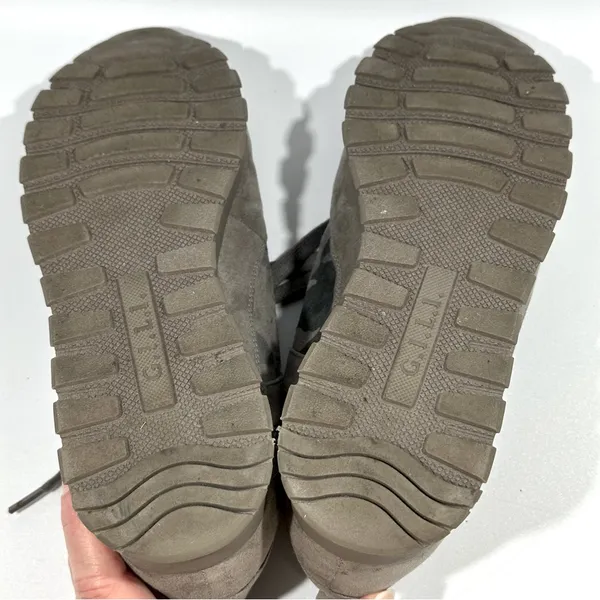 GILI GI Janna Gray Multi Camouflage Camo Women’s Sneakers 7.5 Grunge Casual - Image 10