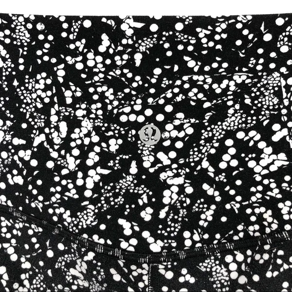 lululemon athletica Black & White Speckled High-Rise Leggings - Image 6