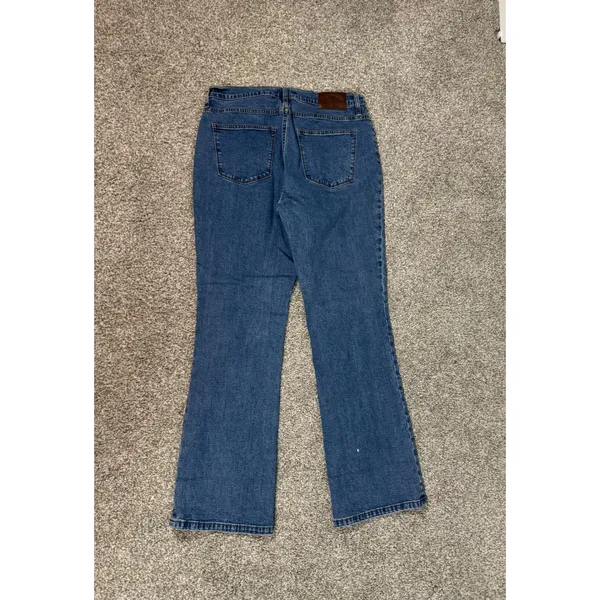 Vintage Lauren Ralph Lauren Jeans Co Womens Medium Wash Bootcut Denim Size 8 - Image 2